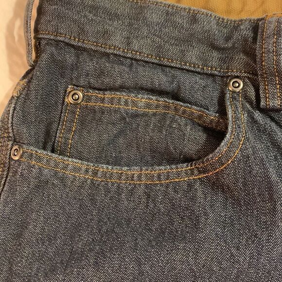 DULUTH TRADING CO, jeans, like new, washed and worn once, 36x30, - Picture 5 of 14